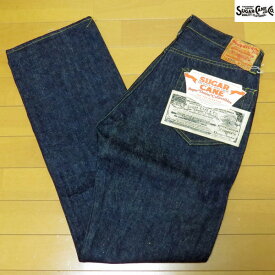 4/20発売！2024年春夏新作！　シュガーケーン　Sugar Cane Super Denim Collectibles　#09 13.5オンスデニム 1943モデル（ルーズフィット）【SC49009】ワンウォッシュ