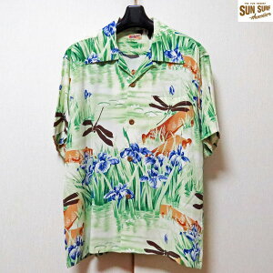 2024�N�t�ĐV��I�@�T���T�[�t�@�����g�b�v�X�@Sun Surf�@IRIS & DRAGONFIY ���M�����[�E�Ǐk�Ƀ��[���������n���C�A���V���c�ySS39218�z�u���E��