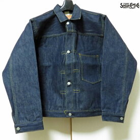 3/8再入荷！2024年春夏新作！　シュガーケーン　Sugar Cane Super Denim Collectibles　#07 13.5オンスデニムブラウス 1946モデル【SC19007】未洗い