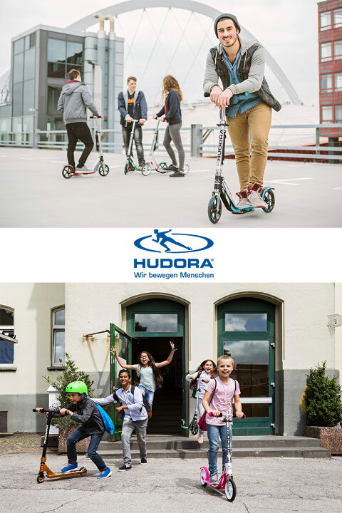 楽天市場】[ 世界最高基準の安全性 ] HUDORA キックスケーター ドイツ 