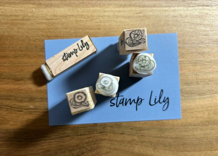 楽天市場】【送料無料】 消しゴムはんこ ドーナツ 手作り ハンドメイド  