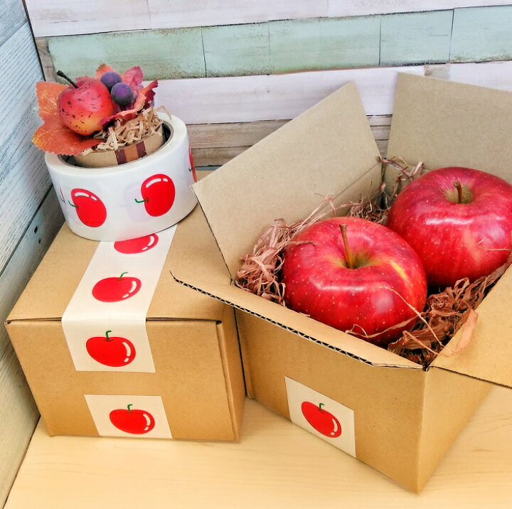 楽天市場 送料無料 りんご テープ 2個セット 50mm 10m かわいい 梱包 りんご デザイン ガムテープ オシャレ 北欧柄 ラッピング 青森限定 Mt ブログ紹介 お買い得 牛乳パック椅子 Diy やっちゃば 楽天市場 送料無料 りんご テープ 2個セット 50mm 10m かわいい 梱包 りんご デザイン ガムテープ オシャレ 北欧柄 ラッピング 青森限定 Mt ブログ紹介 お買い得 牛乳パック椅子 Diy やっちゃば