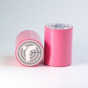 リピールテープ　ピンク かわいい 養生テープ50mm　5M ガラス飛散防止 台風 テープ 養生テープ 台風