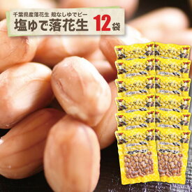 千葉県産 塩ゆで落花生 送料込 房の駅 おすすめ 常温保存可能 ゆで落花生 殻なし 千葉県産 ピーナツ おつまみ 落花生 お土産 お取り寄せ