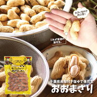 殻付き塩ゆでおおまさり 送料込でっかい落花生。品種はオオマサリ。殻ごと塩ゆでにしてあるので、程よく…