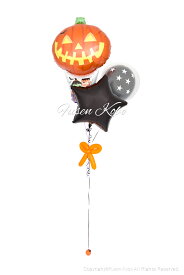 【送料無料】 風船 ハロウィン バルーン デコレーション パーティー プレゼント バルーンギフト ハロウィンホットエアバルーン モンスター 気球 黒 スター ふわふわ浮くタイプ