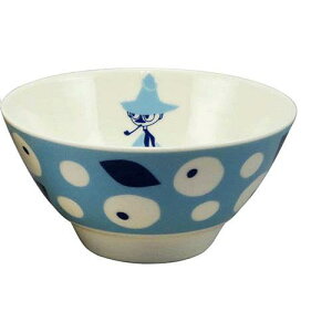 YAMAKA 山加商店【MOOMIN ムーミン】ムーミン ライスボウル(スナフキン)ブルー(電子レンジ可 食洗器可 北欧柄 お茶碗 サラダボウル フルーツボウル 小皿 ギフト プレゼント 贈り物 誕生日)