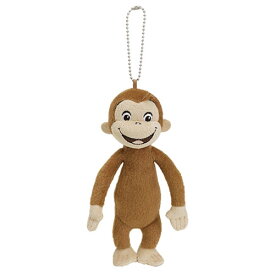 【おさるのジョージ】アニメーションジョージマスコット 笑 (猿 サル 誕生日 ギフト プレゼント 贈り物）【メール便対応】