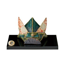 五月人形 伊藤仁 織部角兜（ギフト プレゼント 贈り物 初節句 出産祝い 置物 インテリア 端午の節句 こどもの日）【送料無料（沖縄県・離島は配送不可）】