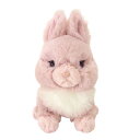 ラピヌ ぬいぐるみ ネザーランドドワーフ（ピンク）（ウサギ 兎 プレゼント ギフト 贈り物 誕生日 入園 入学 卒業 卒園 お祝い 母の日）[宅配便配送（メール便とネコポスは不可）]