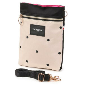 �y���������zFAUCHON �t�H�V���� POCKET�{PLUS �|�P�b�g�v���X �`���R�[���O���[�E�u���b�N�E�x�[�W���i�X�}�z�|�V�F�b�g �X�}�z�V�����_�[ �V�����_�[�o�b�O �|�V�F�b�g ���킢�� ���ꂢ �~�j