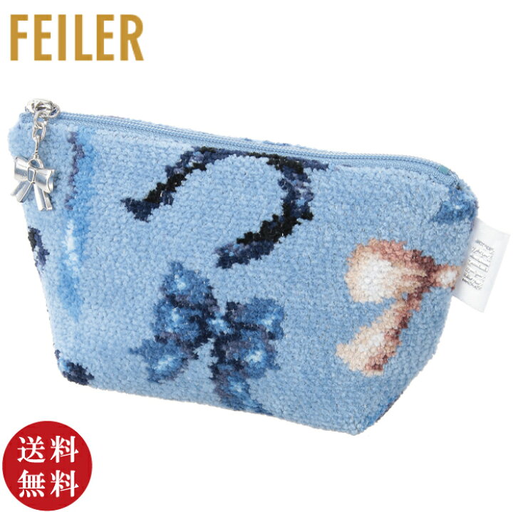 楽天市場】【正規品】FEILER（フェイラー）フラッターリボン ポーチ 