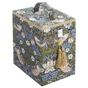 ロイヤルアーデン アクアフラワー メイクボックス 全2柄(持ち運びできる 携帯できる コスメボックス メイクBOX プレゼント 贈り物 誕生日 お祝い 新生活 クリスマス 母の日 かわいい)【送