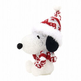 【ピーナッツ】クリスマス EVA ライト スヌーピー S 全4色（照明 ランプ 置き物 オブジェ クリスマス Christmas Xmas 飾り 装飾 おうち時間）[宅配便配送（メール便とネコポスは不可）]