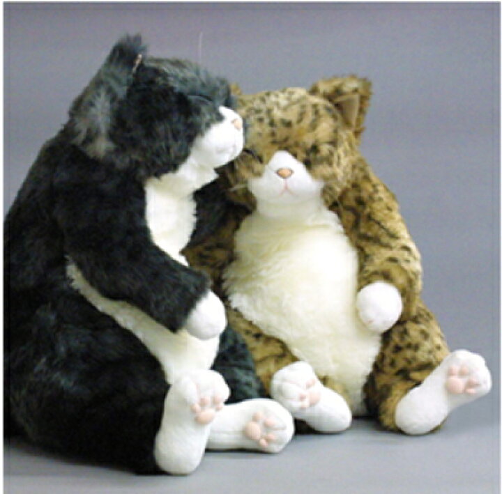楽天市場】Cuddly(カドリー） ピンカートン 猫 ぬいぐるみ 茶トラ 