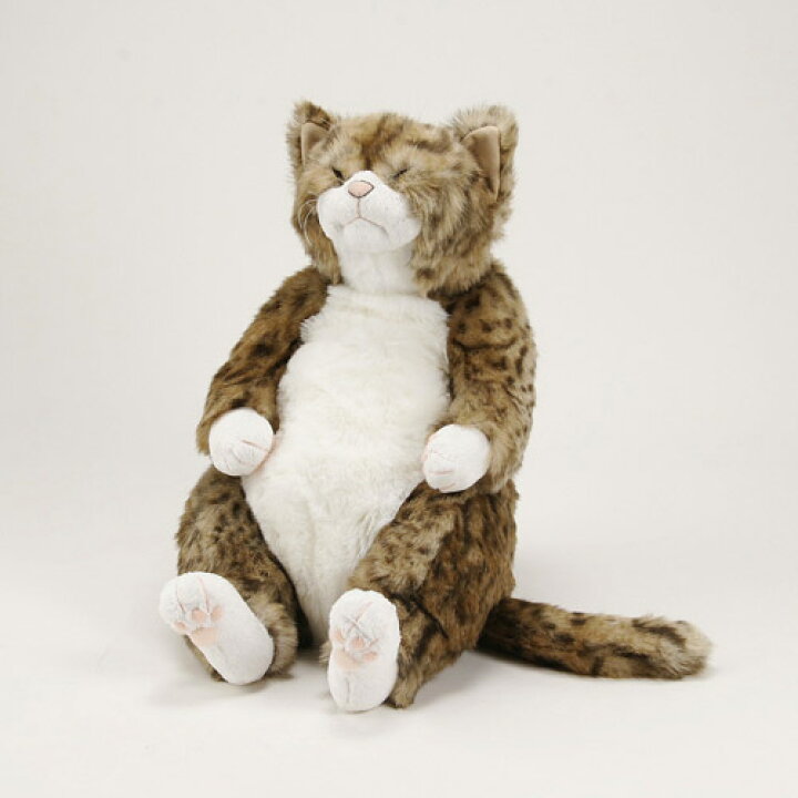 楽天市場】Cuddly(カドリー） ピンカートン 猫 ぬいぐるみ 茶トラ 