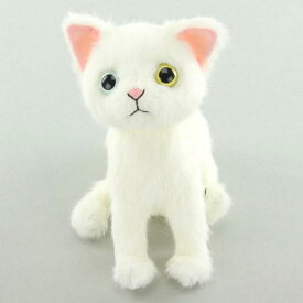楽天市場 猫 ぬいぐるみ 白の通販