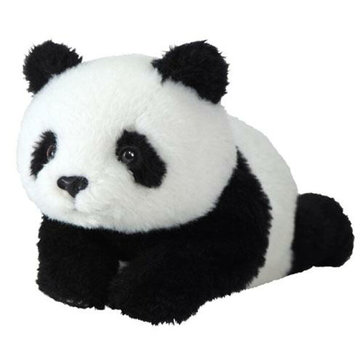 楽天市場 パンダのぬいぐるみ ひざぱんだ Sサイズ 白黒 赤ちゃんパンダ 宅配便配送 メール便とネコポスは不可 セレジオーネ インテリア雑貨