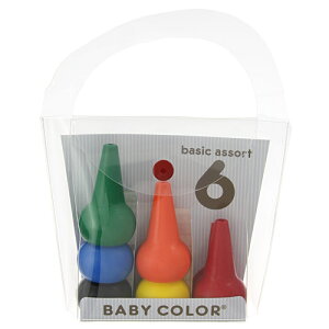 BABY COLOR CRAYON xr[R[ N x[VbN 6F@( G` Ȃ߂ĂSȍގI)[z֔zi[ւƃlR|X͕sj]