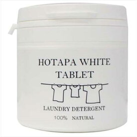 【HOTAPA】ホタパ　ホワイト タブレット　ランドリー　40粒（100％天然成分/洗濯洗剤/洗濯槽カビ取り・消臭）[宅配便配送（メール便とネコポスは不可）]【お取り寄せ商品】