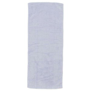 【白雲(HACOON)】カラーフェイスタオル 箱入れギフト サックス (今治タオル/雲の上のタオル/フェイスタオル)【お取り寄せ商品】