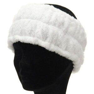 【白雲(HACOON)】 ヘアバンド ホワイト (吸水ヘアターバン/雲の上のタオル/今治タオル/タオル生地)【お取り寄せ商品】【メール便対応】