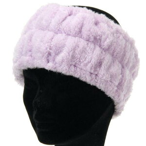 【白雲(HACOON)】 ヘアバンド パープル (吸水ヘアターバン/雲の上のタオル/今治タオル/タオル生地)【お取り寄せ商品】【メール便対応】