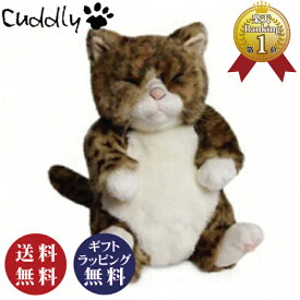 Cuddly(カドリー）ちびピン 猫　ぬいぐるみ（子供 ピンカートン）【送料無料（沖縄県・離島は配送不可）】