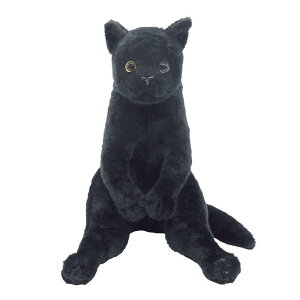 【正規品】 すわっちぃZOO にゃんこ 黒猫 ぬいぐるみ(ねこ ネコ プレゼント ギフト 贈り物 母の日 誕生日 新生活 就職 進級 進学 お祝い)