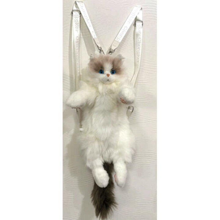 楽天市場】【Chongker】ぬいぐるみバックパック ラグドール （ねこ 