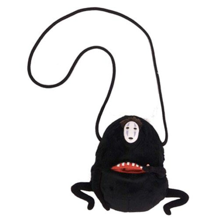 楽天市場 千と千尋の神隠し がま口 むしゃむしゃカオナシ 宅配便配送 メール便とネコポスは不可 セレジオーネ インテリア雑貨