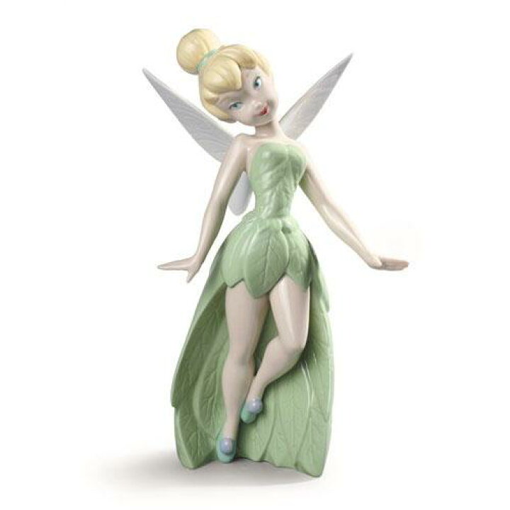 楽天市場 正規品 Nao Disney ディズニー ティンカーベル リヤドロ姉妹ブランド ピーターパン 置物 インテリア ポーセリン人形 送料無料 沖縄県は除く Smtb Td お取り寄せ商品 通常2週間前後 セレジオーネ インテリア雑貨