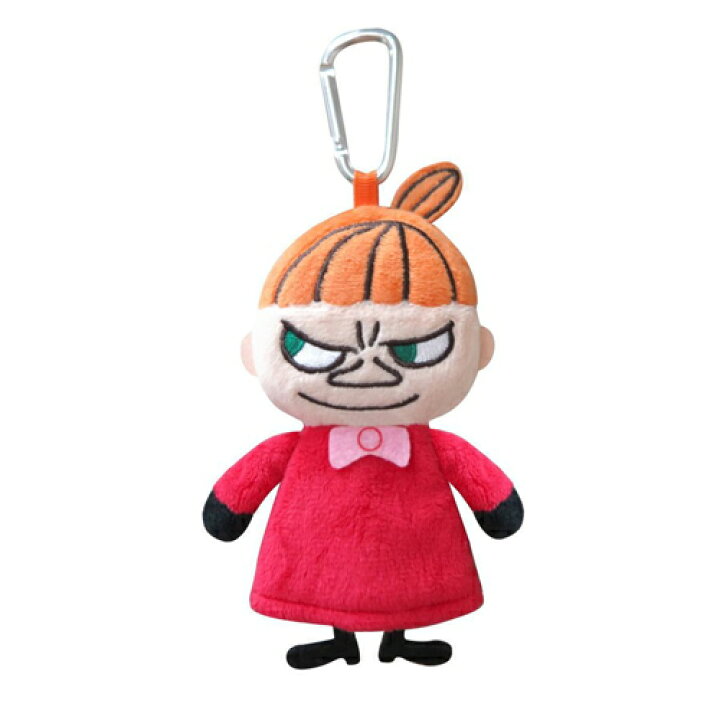 楽天市場 Moomin ムーミン カーリール キーケース リトルミイ キーホルダー マスコット カラビナ付き リール付き 宅配便配送 メール便とネコポスは不可 セレジオーネ インテリア雑貨