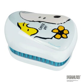 正規品【ピーナッツ】タングルティーザー TANGLE TEEZER コンパクト スタイラー スヌーピー チアーアップ 日本限定デザイン（携帯用ヘアブラシ）[宅配便配送（メール便とネコポスは不可）]