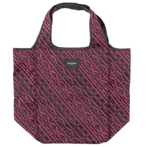 【送料無料】FAUCHON フォション エコバッグ マイバッグ ブラック・ワイン・シルバー(折りたたみ式携帯用マイバッグ)【メール便対応】※送料込み価格