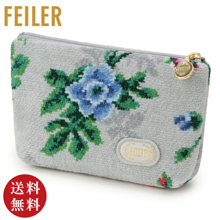 楽天市場】【正規品】FEILER（フェイラー）メロウローズ コスメポーチ 
