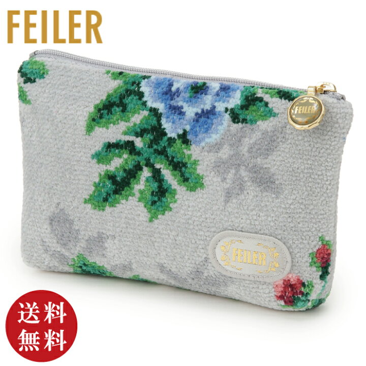 楽天市場】【正規品】FEILER（フェイラー）メロウローズ ポーチ 