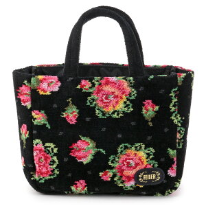 【正規品】FEILER(フェイラー)レーシーローズドット バッグインバッグ(ミニトート)(LRD257435)(母の日 新生活 就職 誕生日 お祝い)【メール便対応】【送料無料】【お取り寄せ商品】