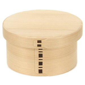 【正規品】大館 曲げわっぱ おひつ 6寸 2合 木地仕上 白米専用 日本製 大館工芸社(六寸 木製 オヒツ 天然杉 天然秋田杉 ギフト プレゼント 贈り物 新築祝い 結婚祝い 引越祝い 誕生日)【送