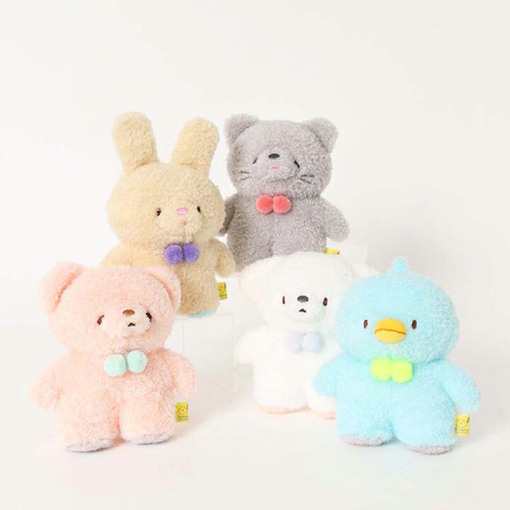 楽天市場 ふわふわたっとん ぬいぐるみ S くま ピンク 熊 クマ 宅配便配送 メール便とネコポスは不可 セレジオーネ インテリア雑貨