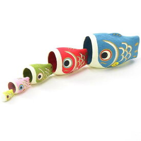 【送料無料】【五月人形】はりこーシカ 鯉のぼり親子（置物 インテリア 端午の節句 こどもの日）【送料無料（沖縄県・離島は除く）】