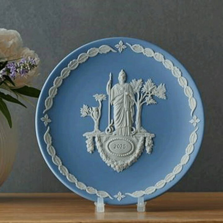 楽天市場】WEDGEWOOD ウェッジウッド 2025年 イヤープレート 
