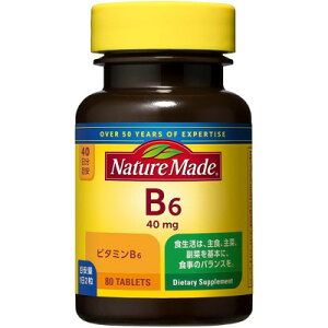 ��ː���l�C�`���[���C�h�r�^�~��B6 80���� 40����Nature Made