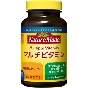 �y��ː���z�l�C�`���[���C�h�}���`�r�^�~���@100���� �y100�����z�yNature Made�z�y�}���`�r�^�~���z�y�l�C�`���[���C�h�z