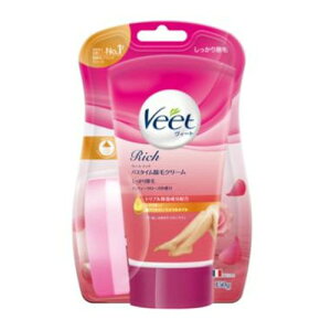 ���B�[�g ���b�` Veet Rich�o�X�^�C�����уN���[���������菜�� 150g���� veet�y��򕔊O�i�z