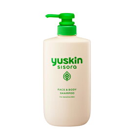 ユースキン シソラ ボディシャンプー 500ml液体洗浄料 ボディシャンプー 全身用 ユースキン製薬【yuskin】 アミノ酸系 医薬部外品