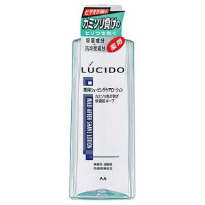 �}���_�� ���V�[�h��p���[�V���� �J�~�\�������h�~ 140ml���ϐ� LUCIDO �A�t�^�[�V�F�[�u�y��򕔊O�i�z