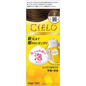 �z�[���[�V�G�� ���[�X�J���[5 �u���E�� 1�Z�b�g�������� hoyu CIELO�y��򕔊O�i�z