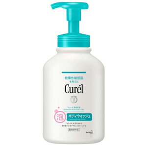 �y��򕔊O�i�z�ԉ� �L�������A�{�f�B�E�H�b�V�� �{�� 480mL�q�����p Curel