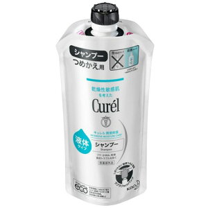�y��򕔊O�i�z�ԉ� Curel�L������ �V�����v�[�߂����p 340ml�w�A�P�A